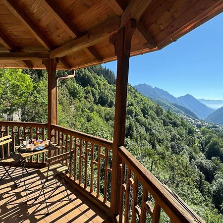Il Castello Nel Bosco, Appartamento Torrente Champorcher Extérieur photo
