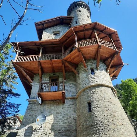 Il Castello Nel Bosco, Appartamento Torrente Champorcher Extérieur photo